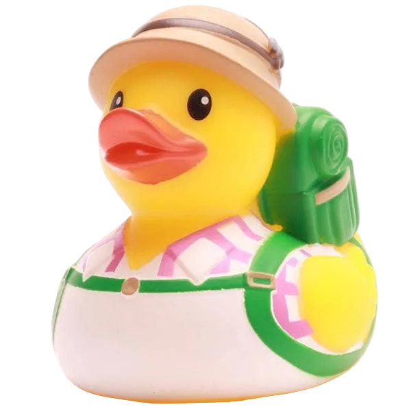 Hiking Duck