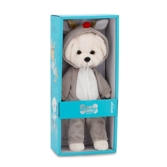 Lucky Mimi Dog Doll: Cute Deer - 38cm