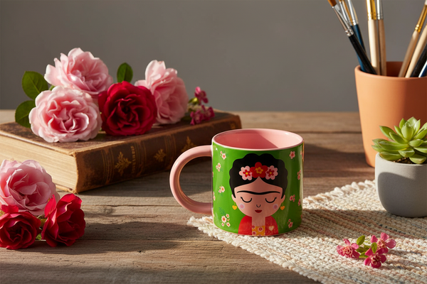 Frida Kahlo mok