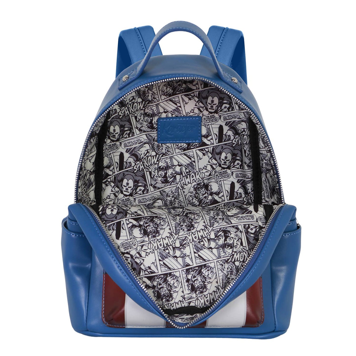 Heady Marvel Backpack - Captain America Courage