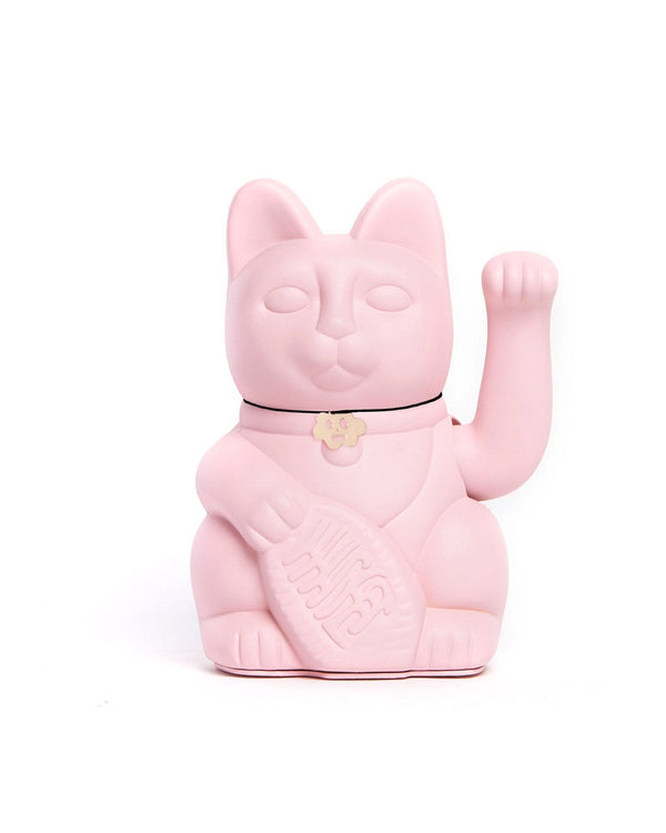 Pale Pink Lucky Cat