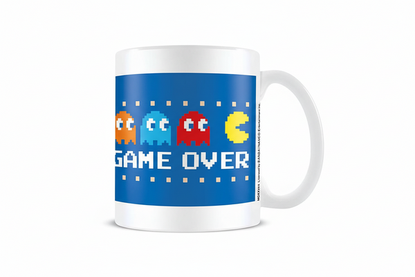 Pac-Man Mok - Game Over