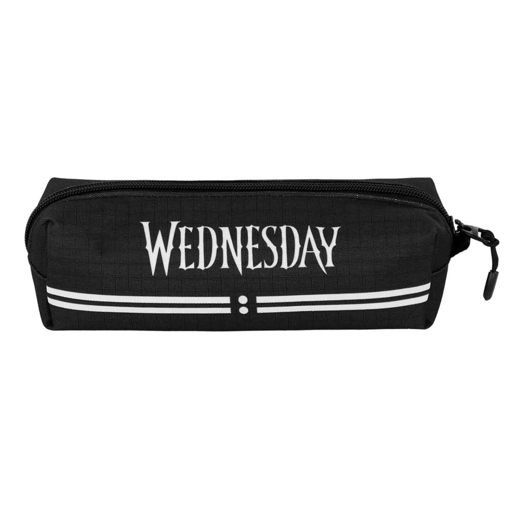 Wednesday Mercredi Cute-Trousse Carré FAN 2.2