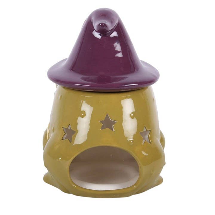 Halloween "Magic Toad" Oil Burner
