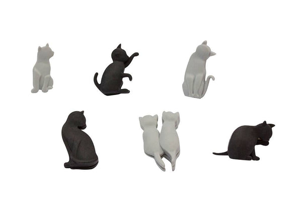 Cat glass markers