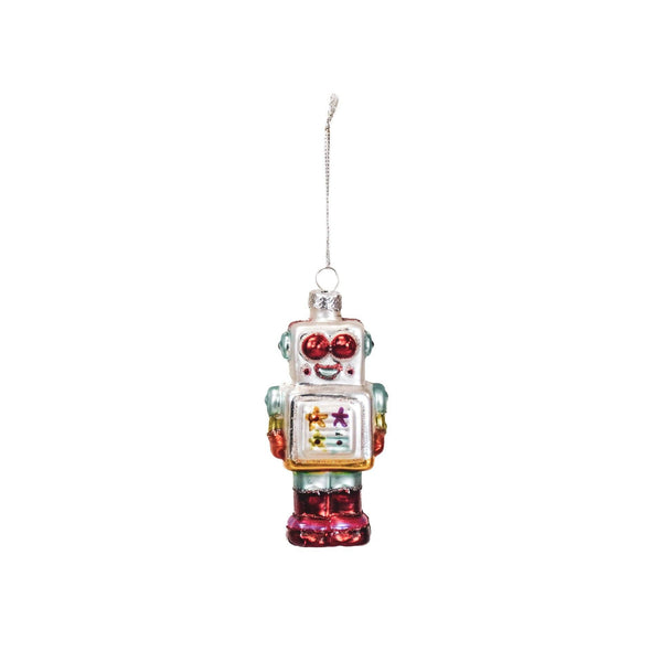 Robot Christmas Ball