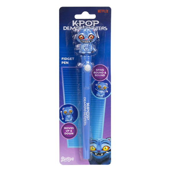 KPop Demon Hunters - Fidget pen incl. collectible figure - Derpy