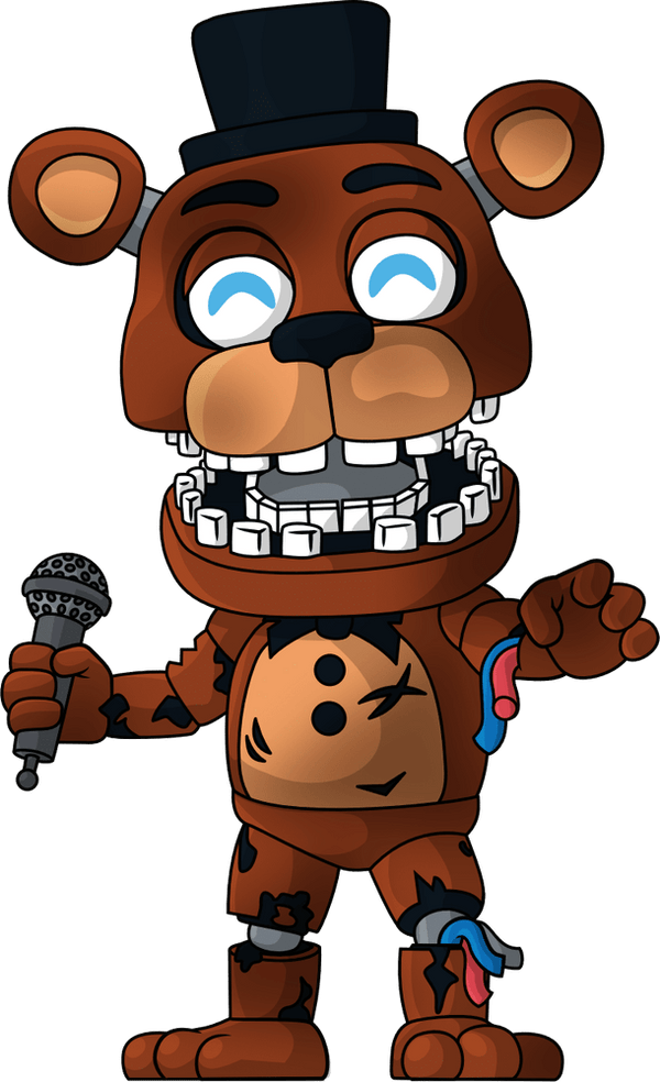 Withered Freddy