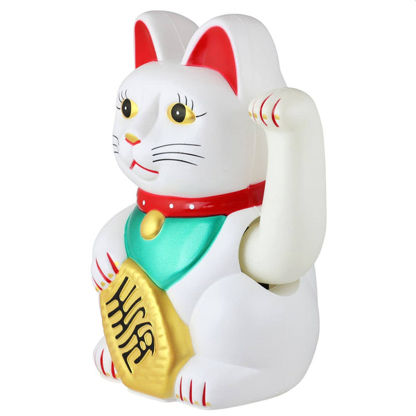 Lucky white large cat 25cm
