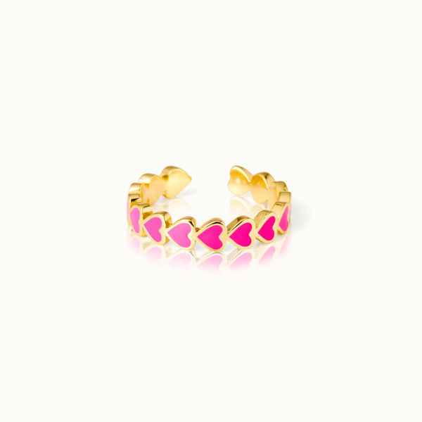 Ring - The Pink Heart
