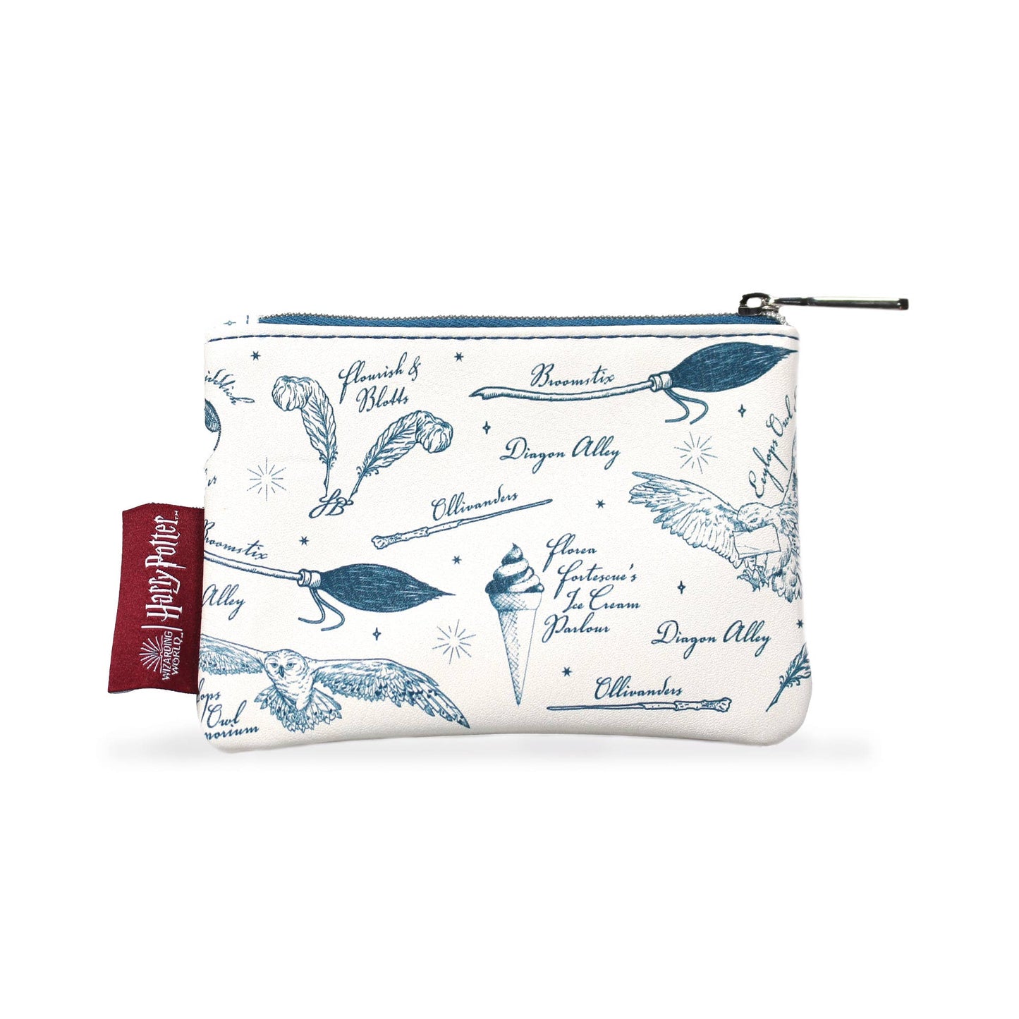 PU Purse (9 cm x 13 cm) - Harry Potter (Diagon Alley)