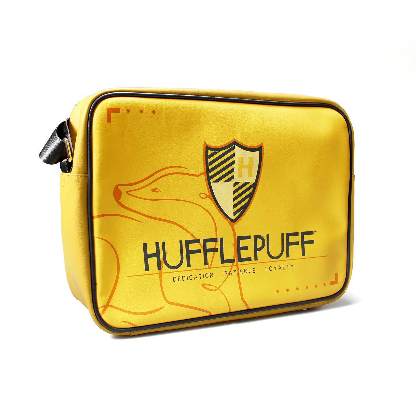 Harry Potter retro bag "Back to Hogwarts" - Hufflepuff
