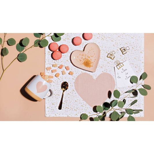 Hartvormige vaatdoek