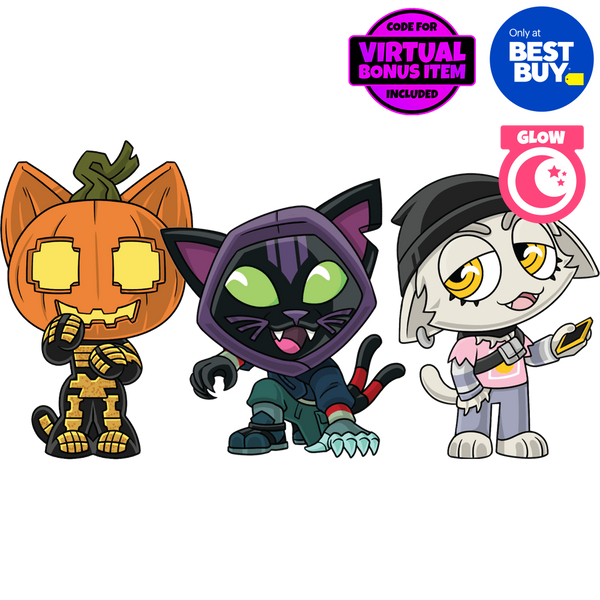 Spice, Nyanja & Meowskulls Minitooz (Retail Exclusive)