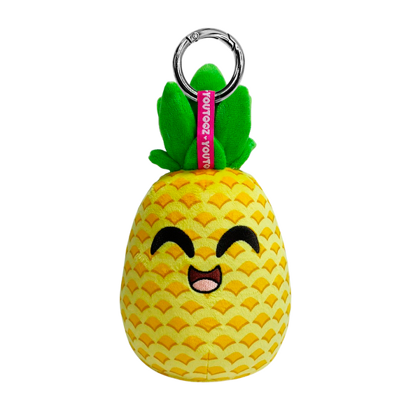 Sir Pineapple Keychain (5in)