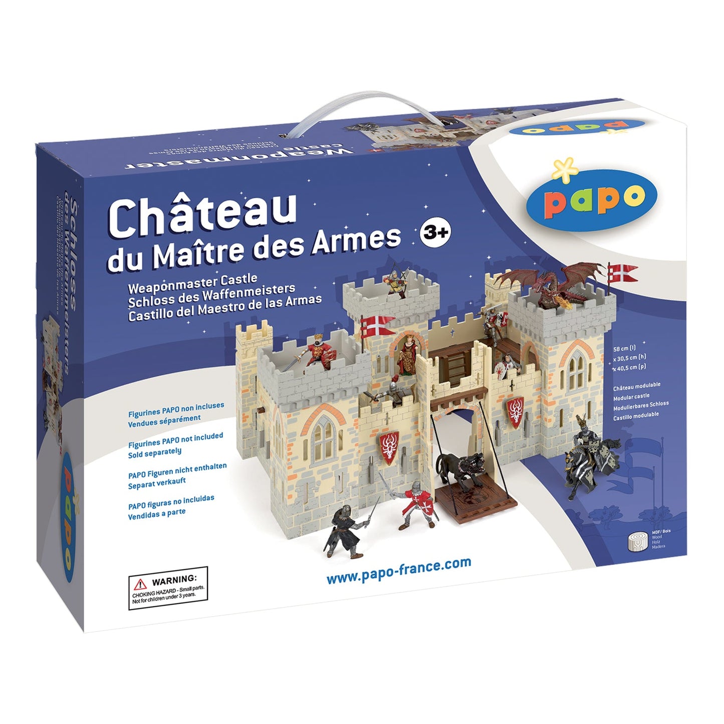 Le Château du Maître des armes