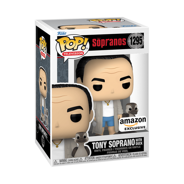 Funko Pop! Tony Sopranos avec Canard