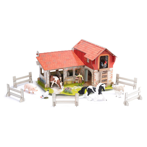 La ferme Papo - animal de la ferme