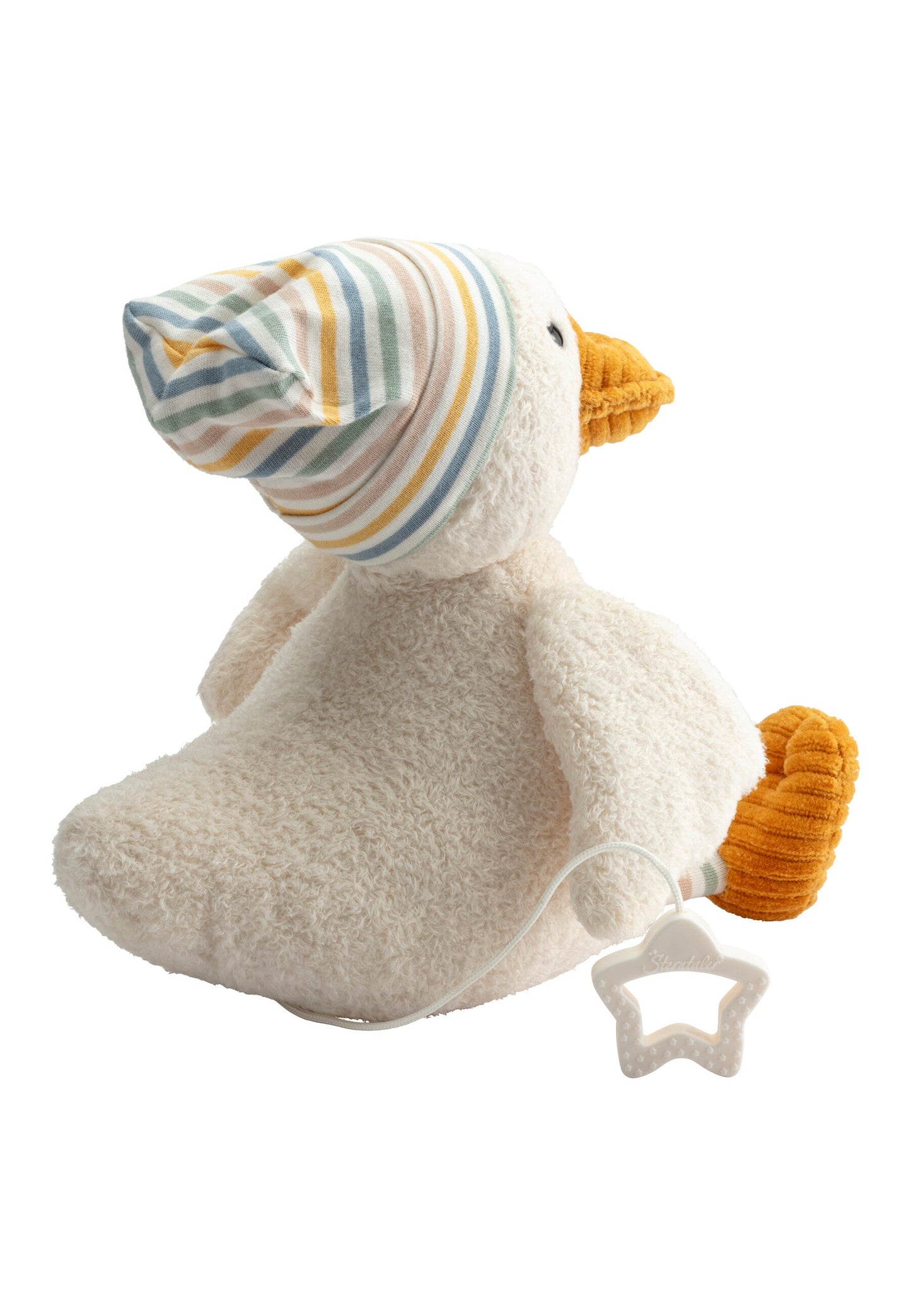 Edda L Duck Musical Plush Toy