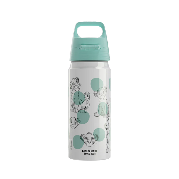 WMB ONE Kids Simba & Nala children's water bottle 0.6 L