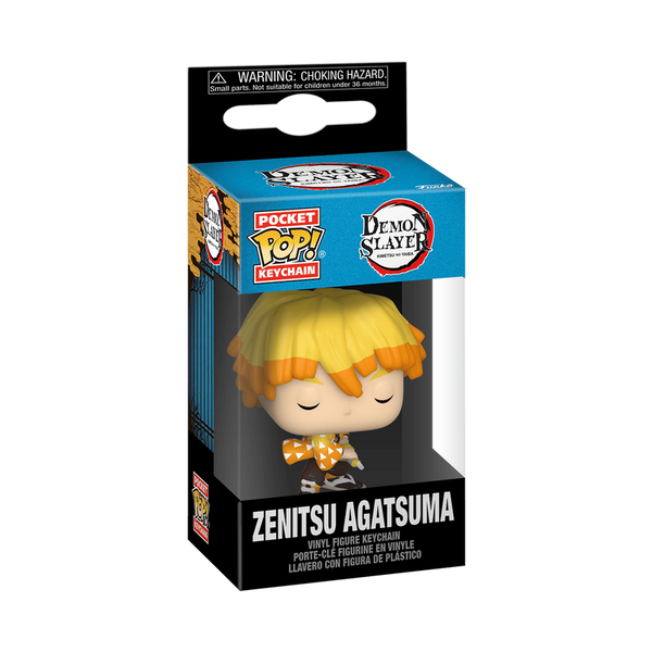 Funko Pop! Keychain Zenitsu Agatsuma