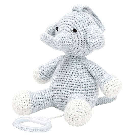 Muziekdoos - Zachte Blauwe Olifant