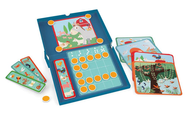 Magnetic Animal Counting