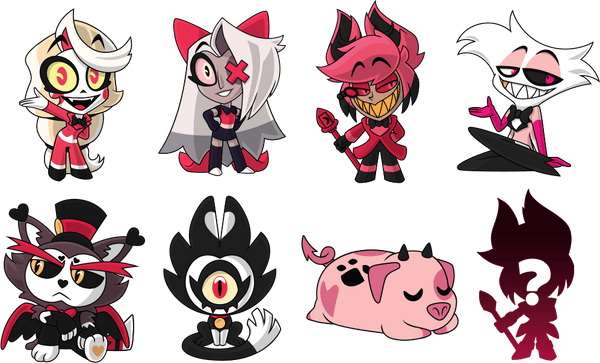 Hazbin Hotel Blind Box