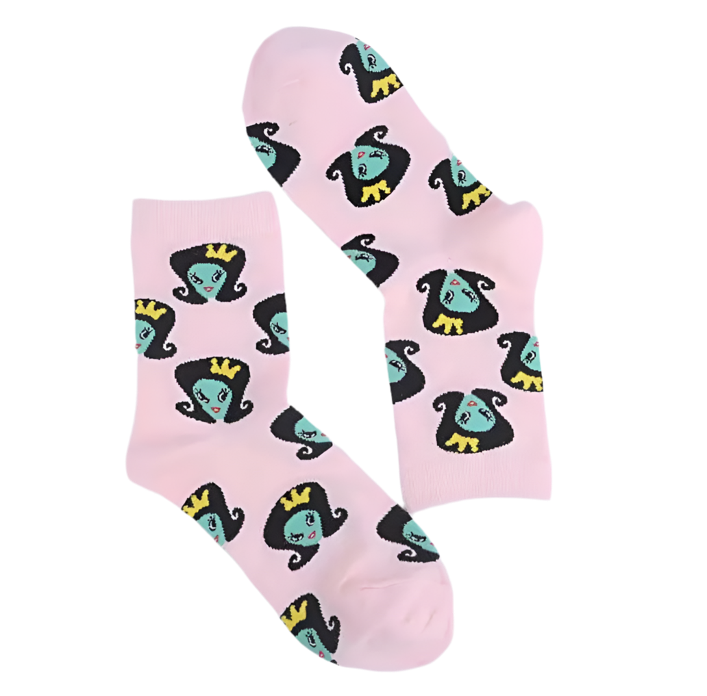 chaussettes princesse martienne mrcol