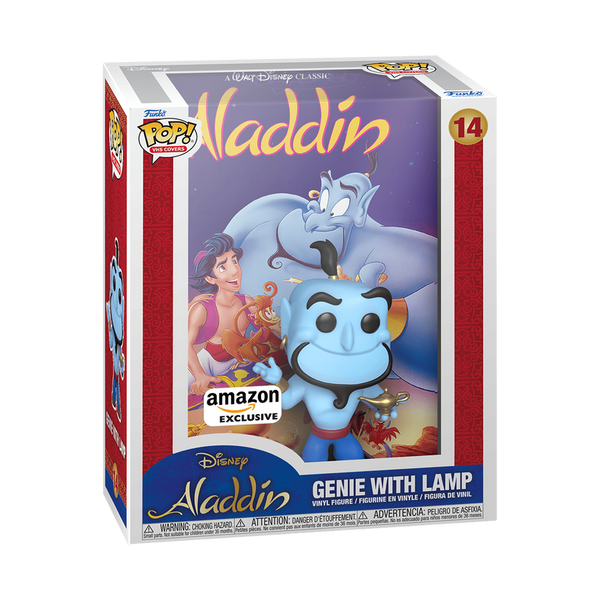 Funko Génie avec sa Lampe (SE) - Pop! VHS Covers – Disney