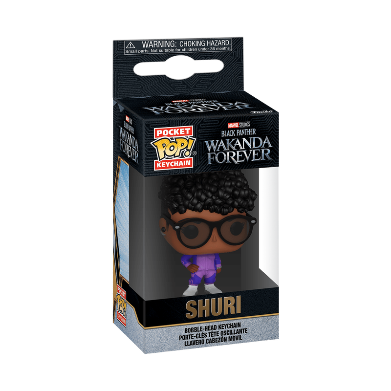 pop keychain shuri with sunglasses