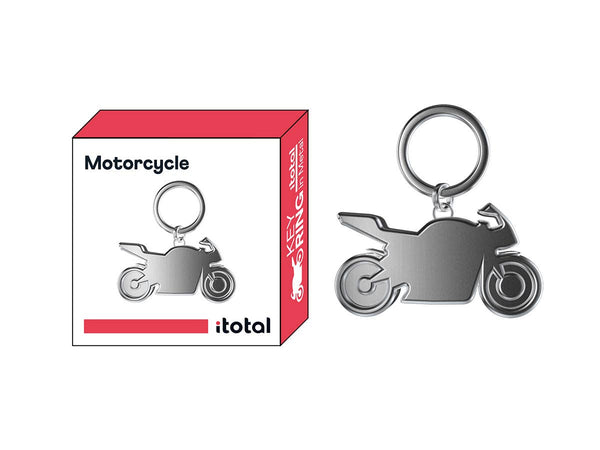 Metal Sport Motorcycle Keychain