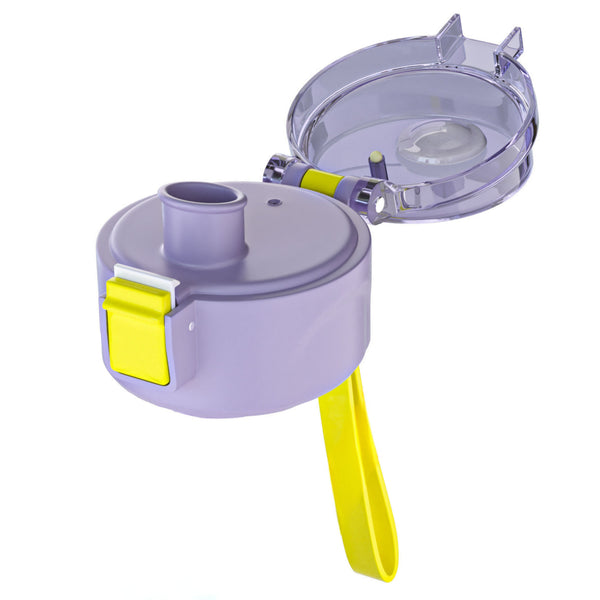 Replacement Lid for Kids' Water Bottle, 500ml - purple