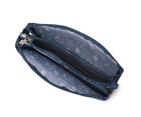 Trousse à Crayons 3 Compartiments Forêt Magique