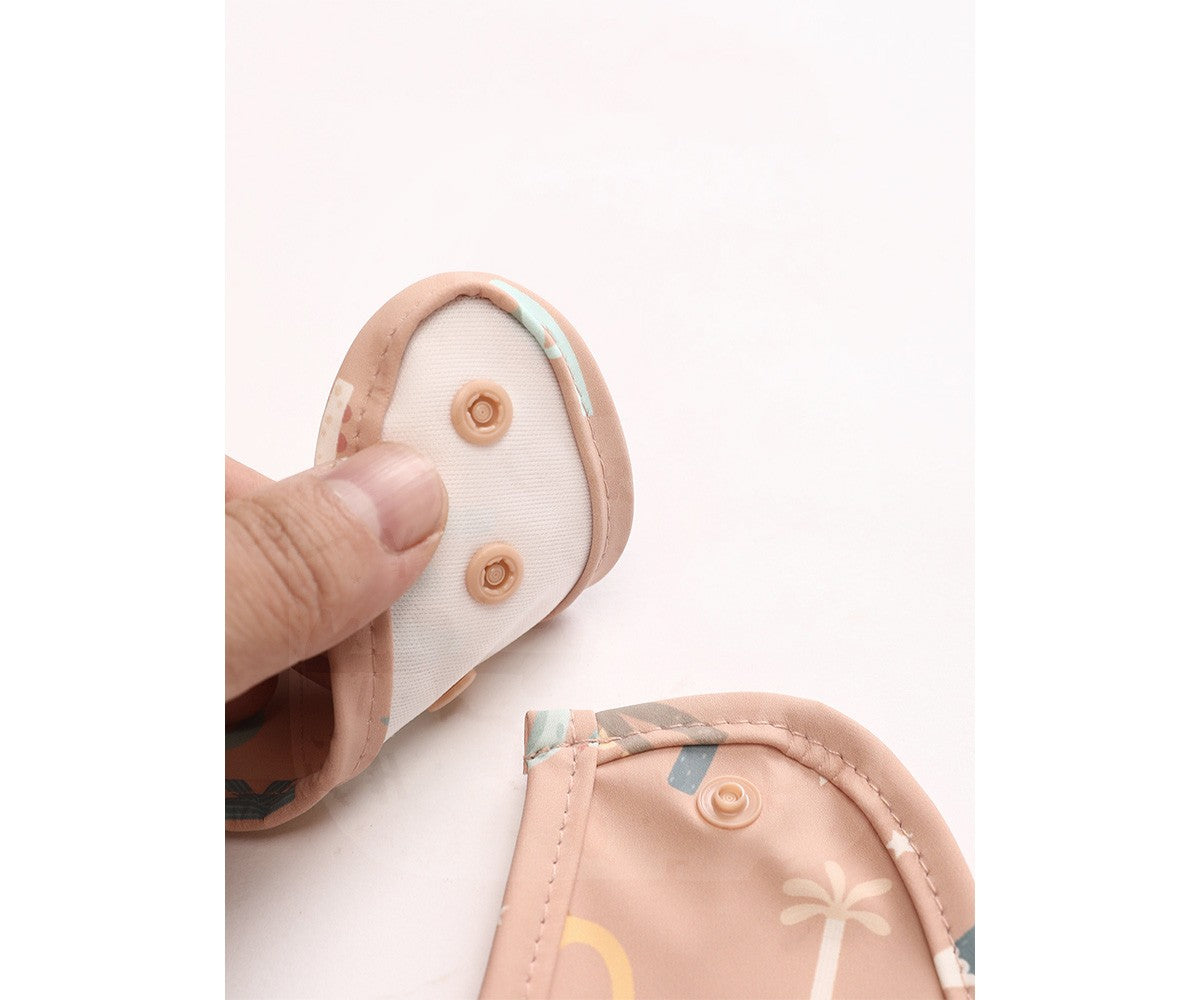 Funny Alphabet Letters Waterproof Bib