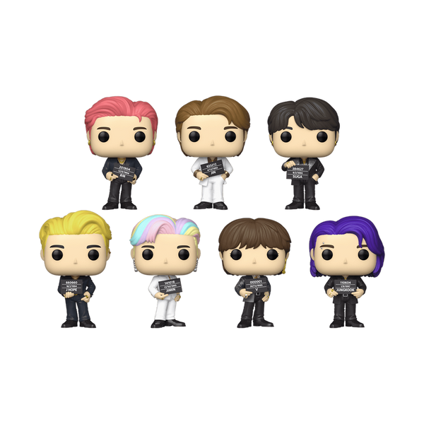 Funko Pop! BTS Butter 7-Pack