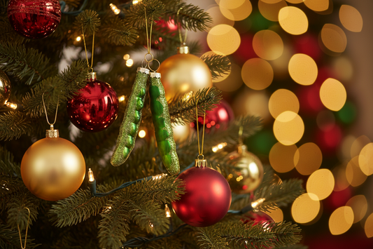 Hanging Green Bean Decoration