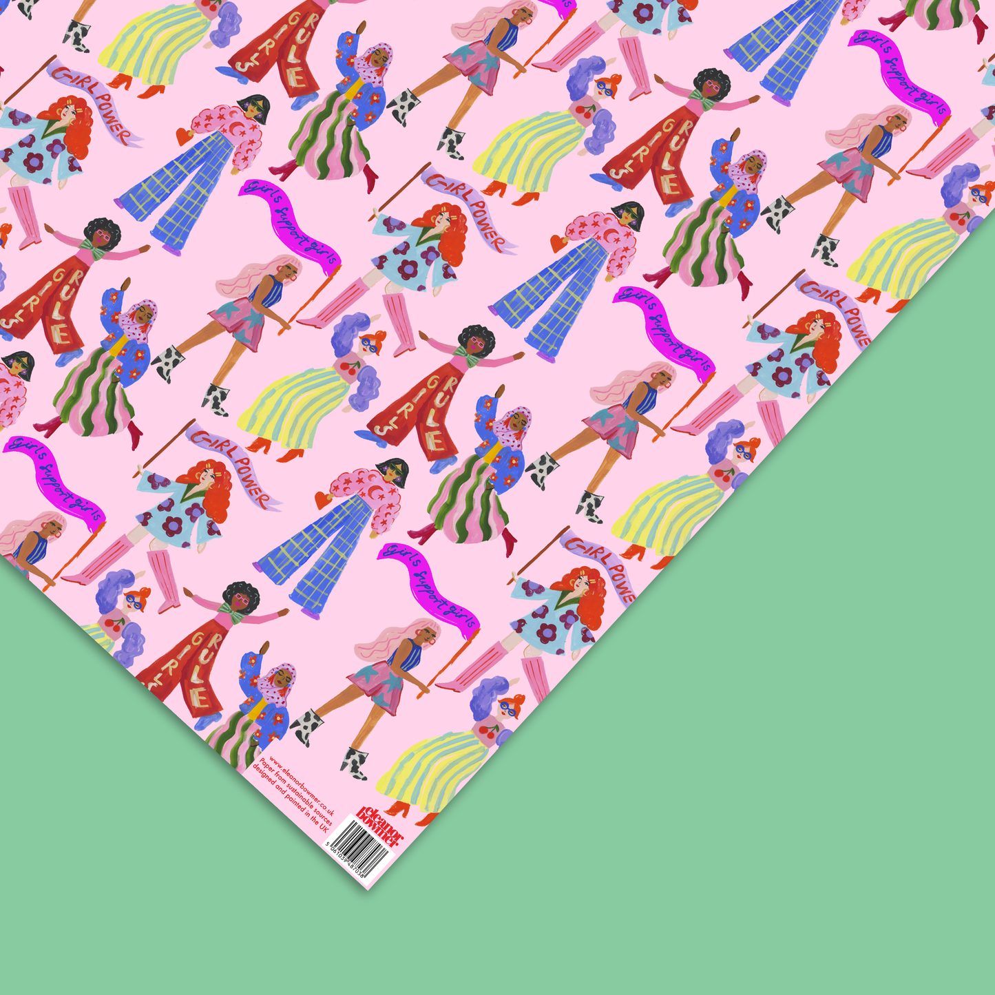 The girls reign supreme.