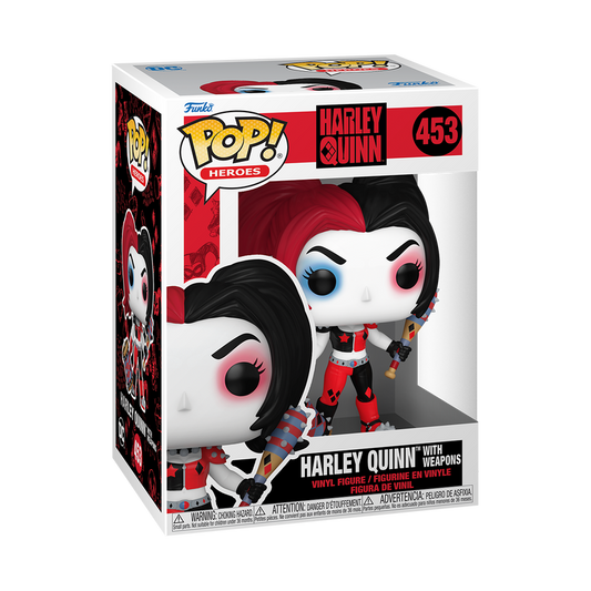 Pop! Harley Quinn avec armes