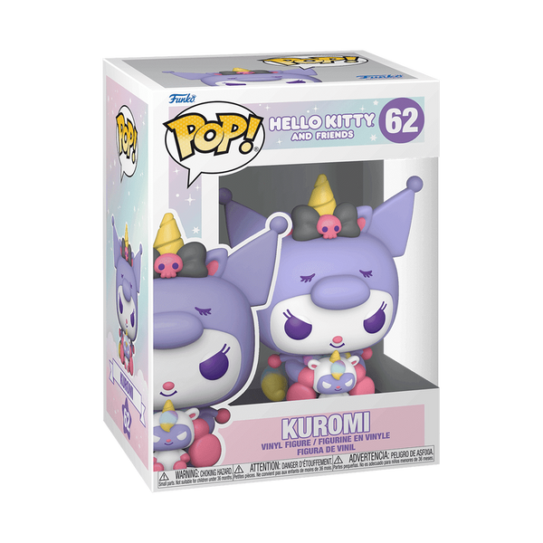 Funko Pop! Kuromi Licorne – Hello Kitty