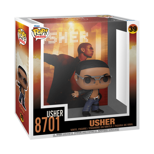 pop albums usher 8701 39