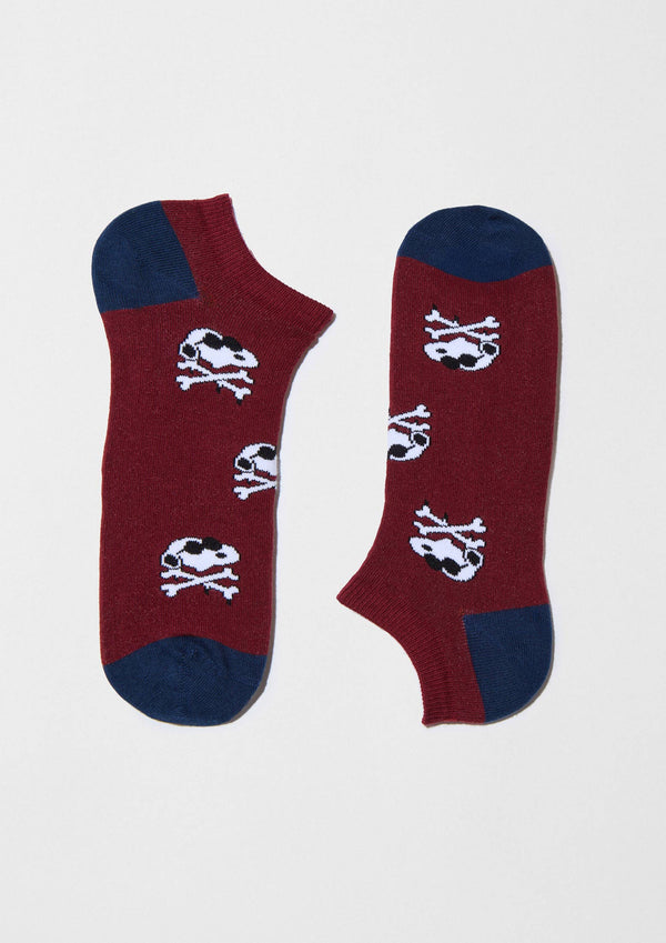 Chaussettes courtes BeSnoopy Crâne