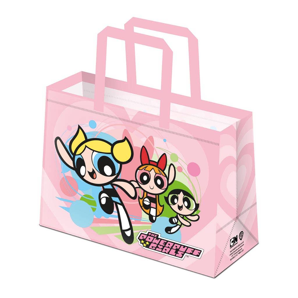Powerpuff Girls Reusable Bag (Ready for Action)