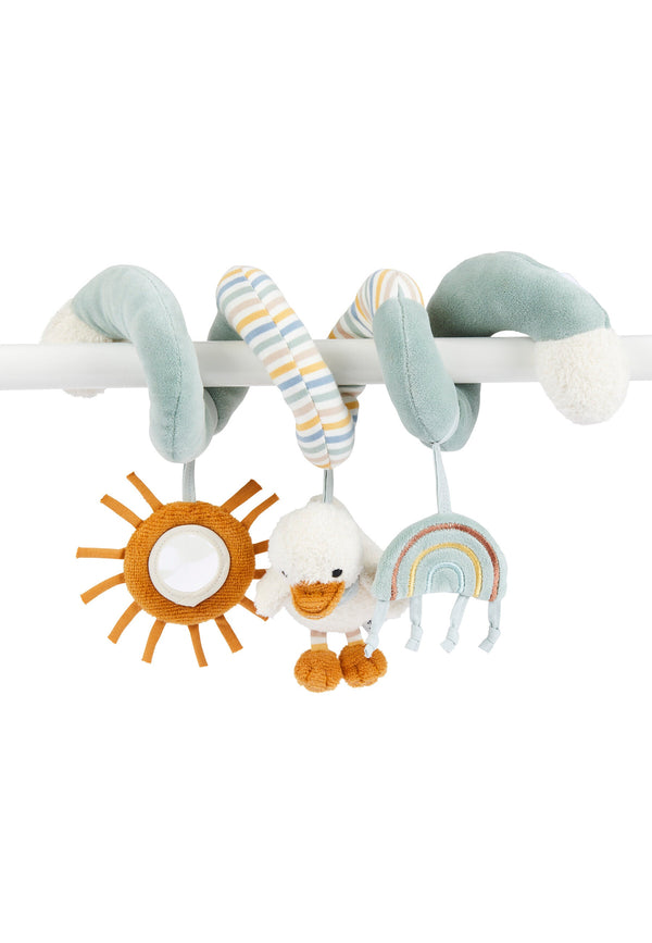 Edda the Duck spiral activity toy