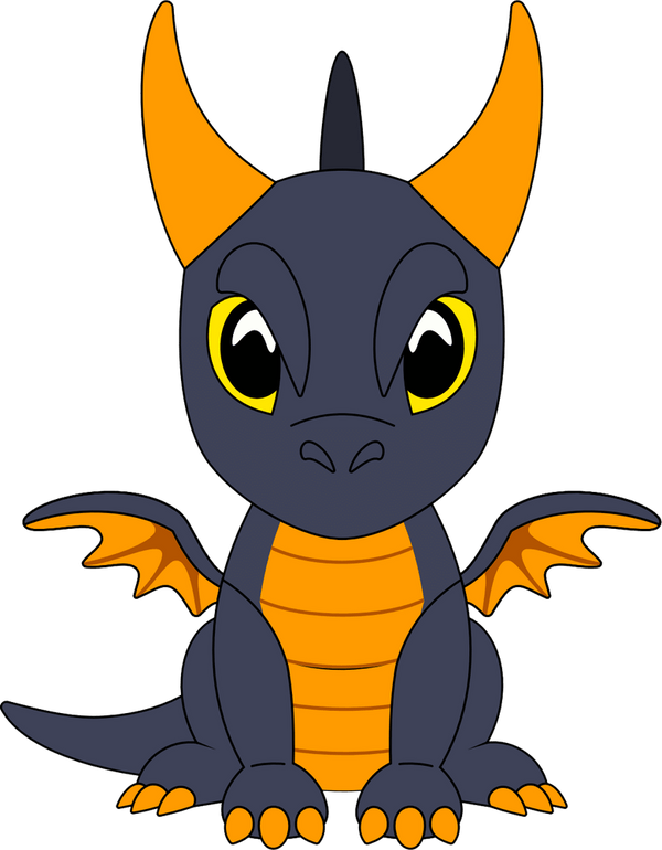 Luma Dragon Plush (9in)