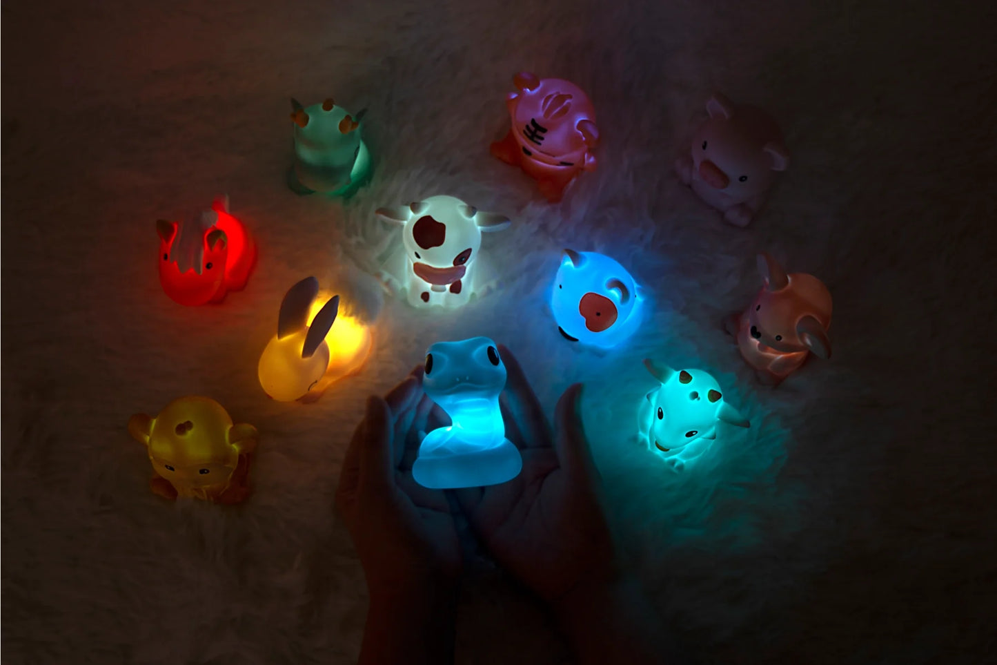 Mini Night Light Chinese Astrological Signs