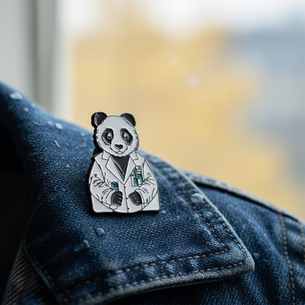 Panda Doctor Pin