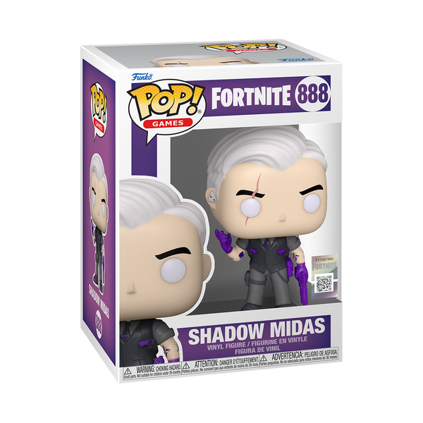 Funko Shadow Midas – Fortnite
