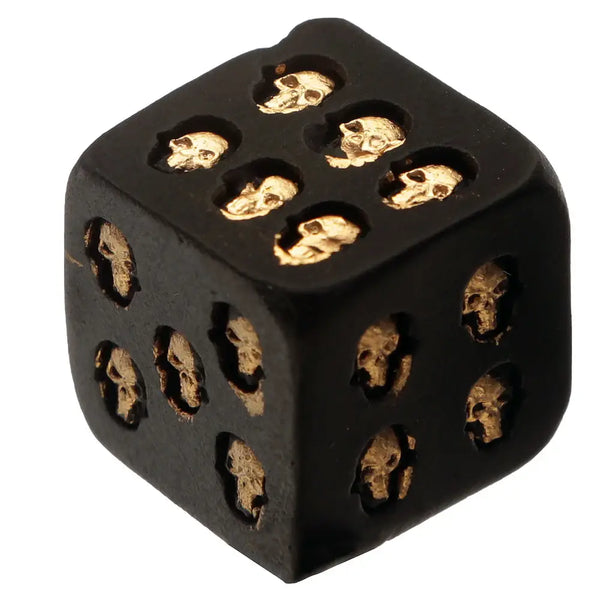 Set of 2 Skull Dice