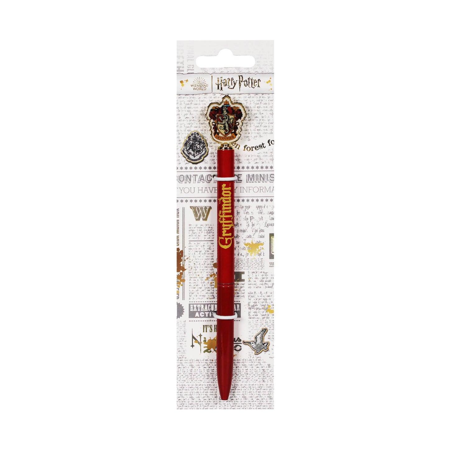 Stylo Harry Potter - Gryffondor